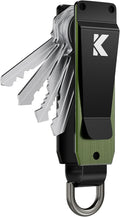 Key Organizer for Men Compact Key Holder Minimalist Key Case Metal Key Chain by Unknown