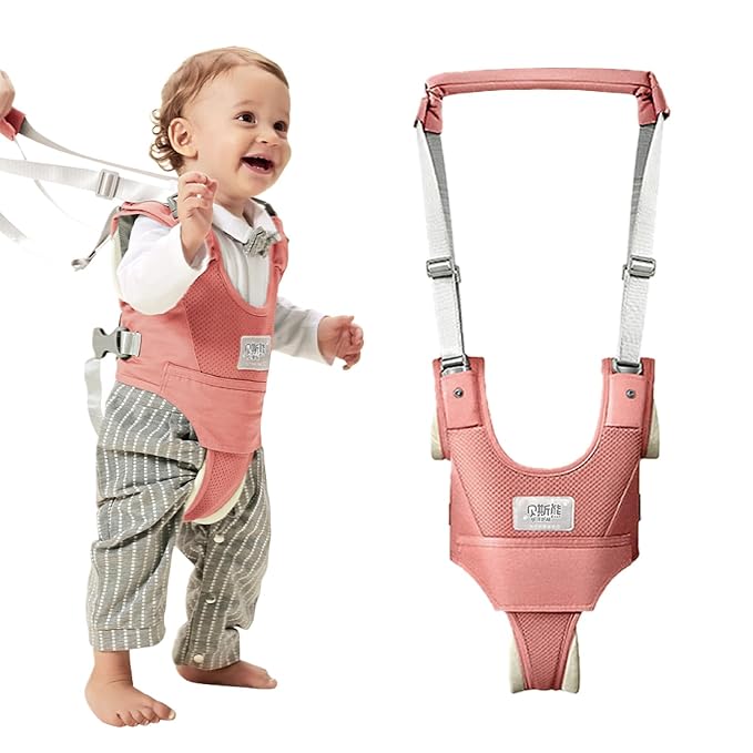 Baby Walking Harness-Handheld Assistant Belt- Toddler Infant Walking Aid by Unknown