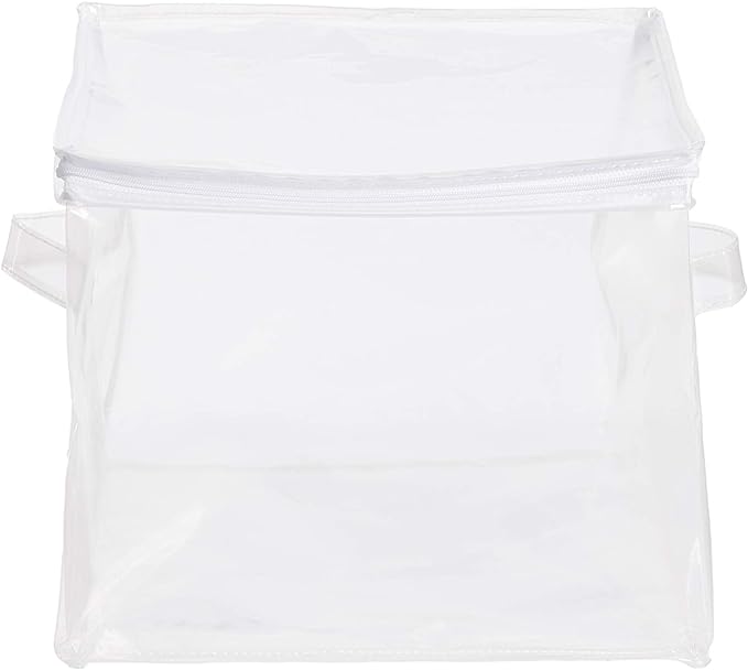 Amazon Basics Clear Zippered Organizers - Image 2