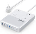 12-in-1 Charging Station USB C Power Strip by Kioson