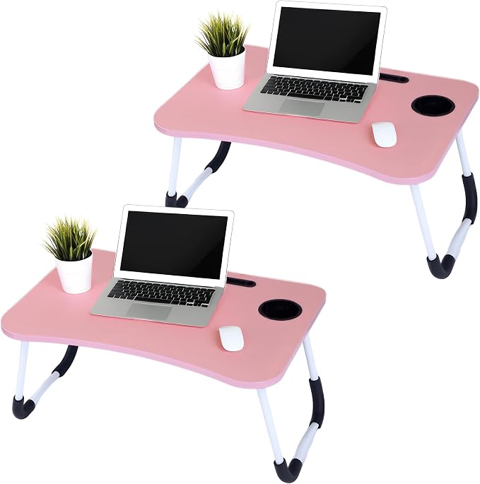 2-Pack Large Lap Desk for Bed & Sofa by ICEARMOR