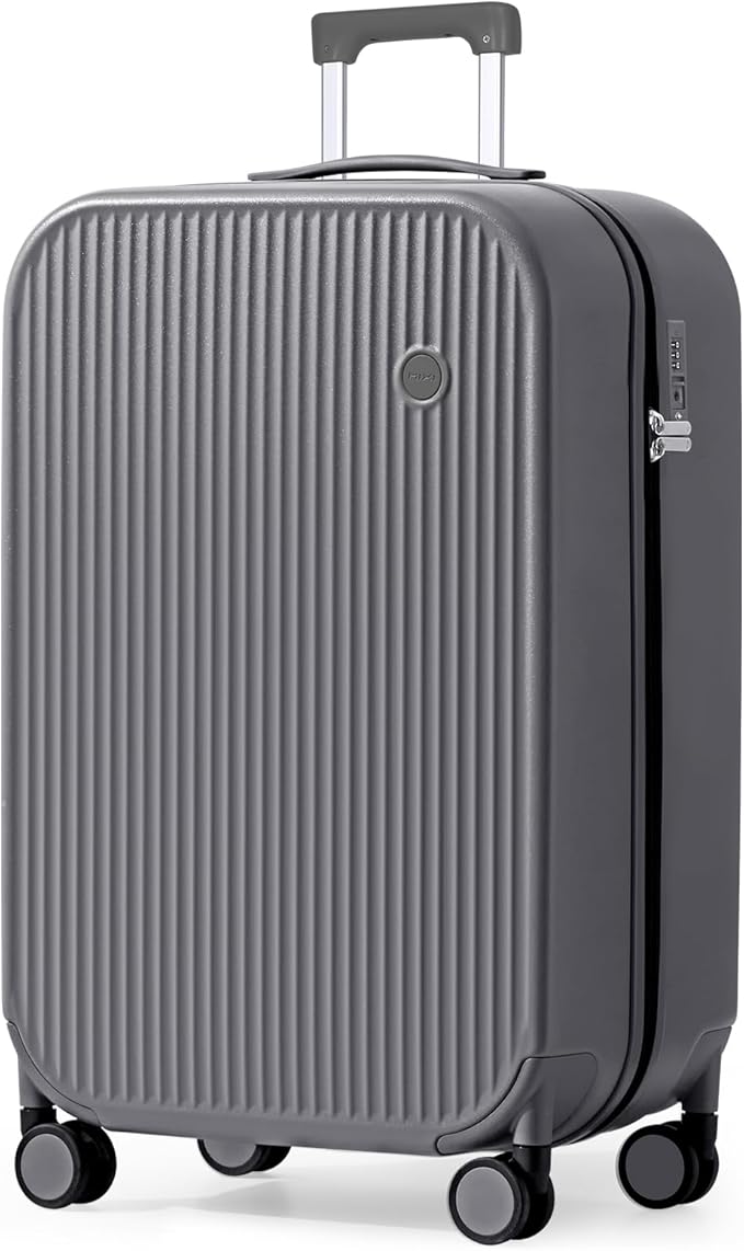 mixi 26 Inch Large Checked Luggage PC Hardshell Suitcases by MIXI