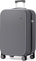 mixi 26 Inch Large Checked Luggage PC Hardshell Suitcases by MIXI