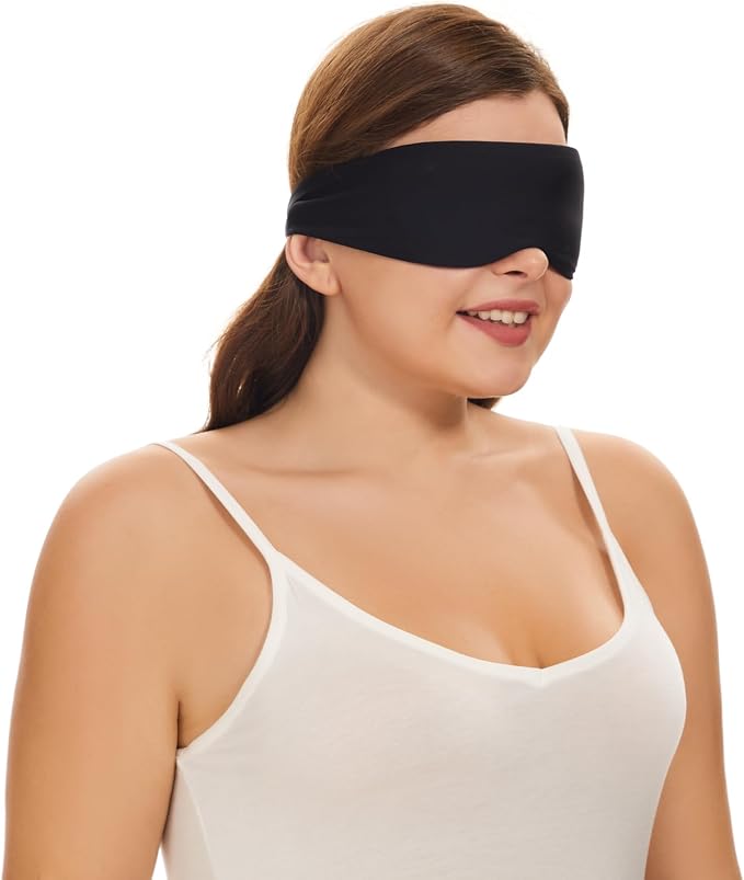 Alaska Bear Sleep Mask for Side Sleepers 2022 Headband Design, Cup-Shaped and - Image 8