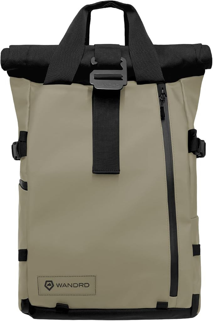 WANDRD PRVKE 31L, V3 Backpack: Weather-Resistant Travel & Camera Backpack by WANDRD