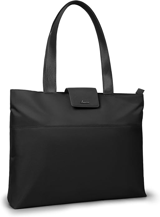 SIMTOP Tote Bag for Women with Magnetic Pocket Water Resistant Polyester 16.2" by SIMTOP