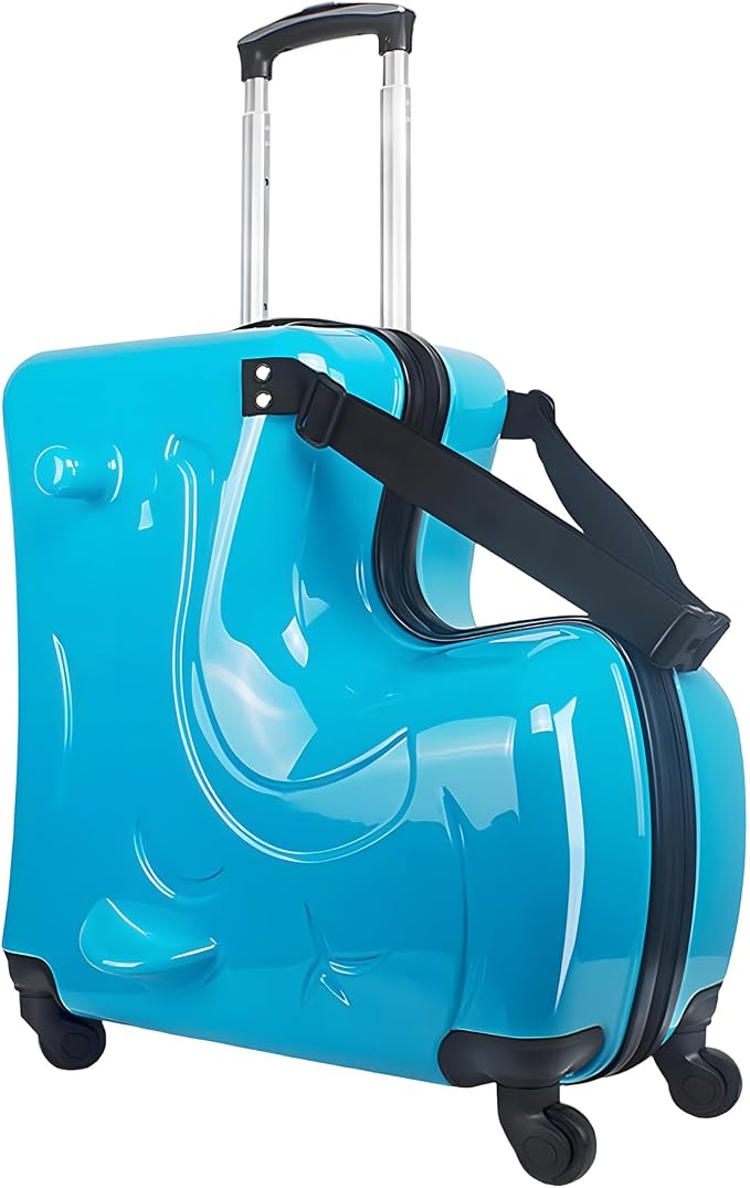 20" Kids Ride on Suitcase, Childrens Ride on Luggage by Neltharion