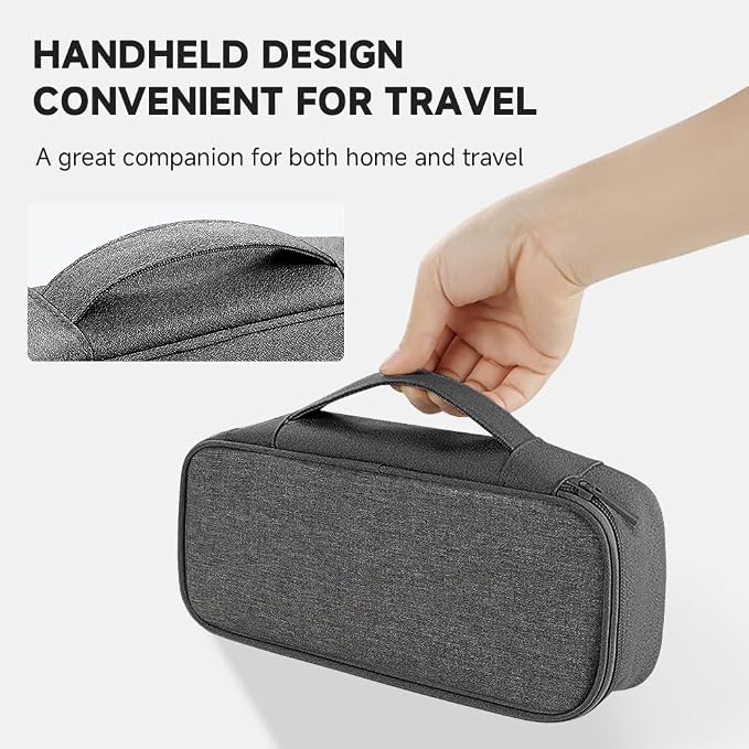 Teskyer Electronics Organizer Travel Case, Waterproof Portable Tech Accessories - Image 5