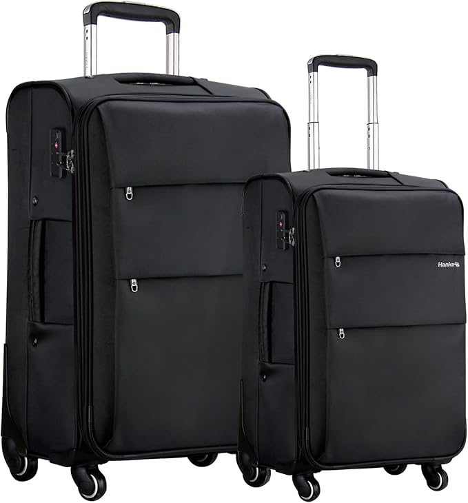 Hanke 20/28 Inch 2 Piece Luggage Sets by Hanke