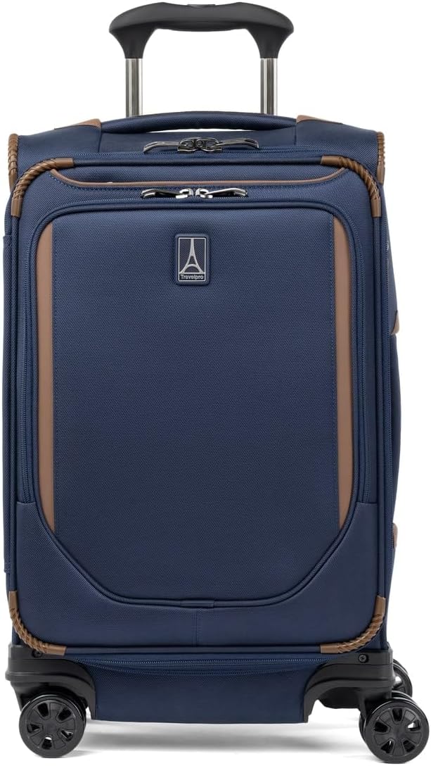 Travelpro Crew Classic Lightweight Softside Expandable Carry on Luggage by Travelpro