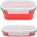 1000ml Collapsible Bento Lunch Box by Lunbengo