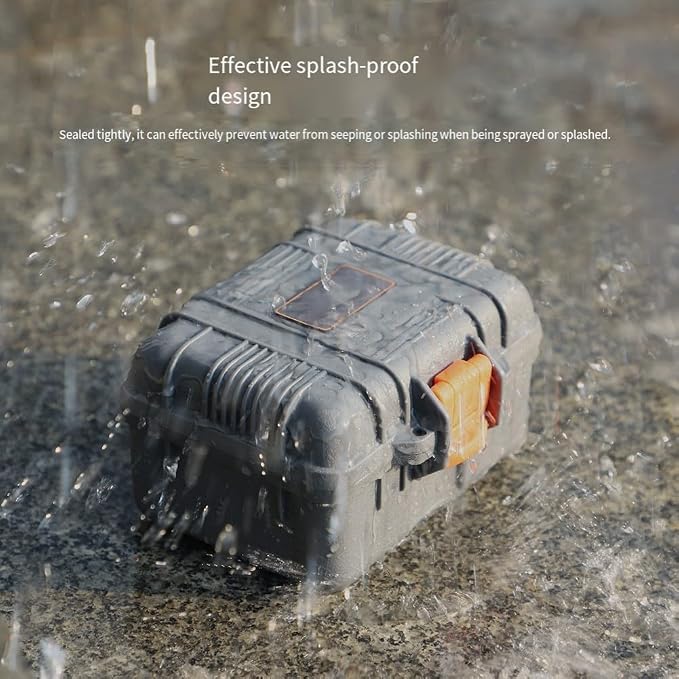 Portable Storage Box Fit For DJI OSMO360 Action Camera, Waterproof Protective - Image 6