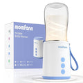 Portable Bottle Warmer, Travel Baby Bottle Warmer by momfann