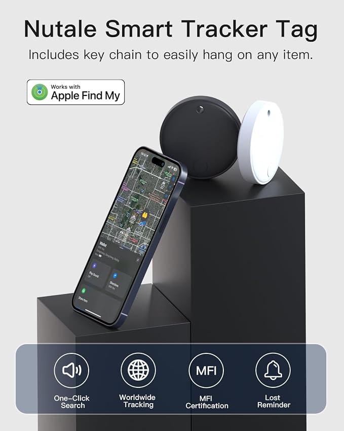 2025 Bluetooth Tracker Smart Finder - Image 2