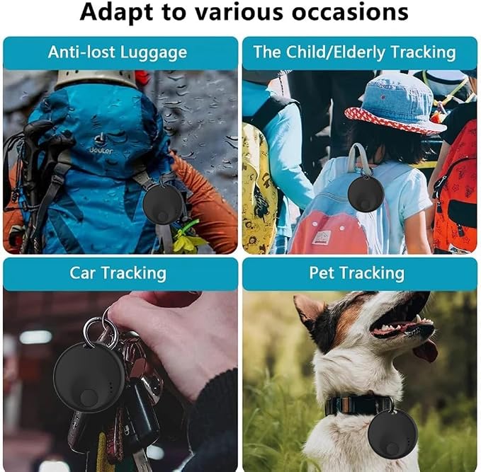 Air Tracker Tags-2Pack Smart Bluetooth Tracker, Smart Tag Item Finders - Image 7