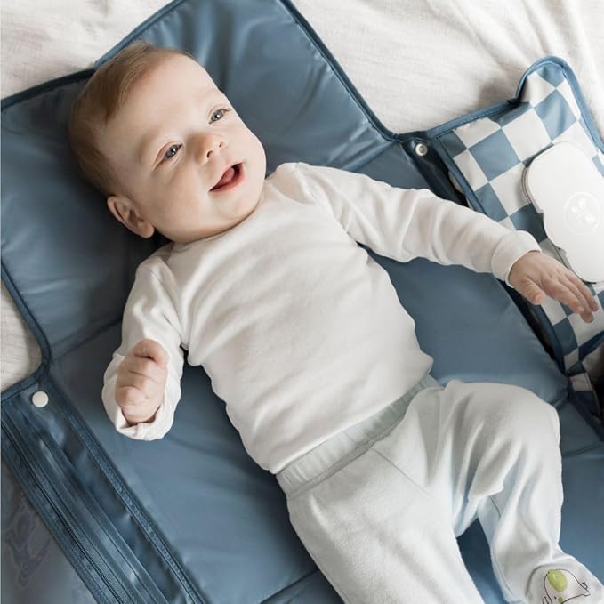 Tiny Twinkle Portable Diaper Changing Pad-Foldable Waterproof Changing - Image 3