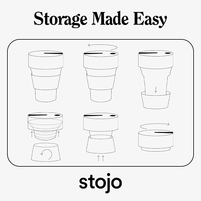STOJO Titan Collapsible Travel Cup - Image 8