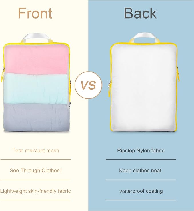 Lightweight Compression Packing Cubes - Image 7
