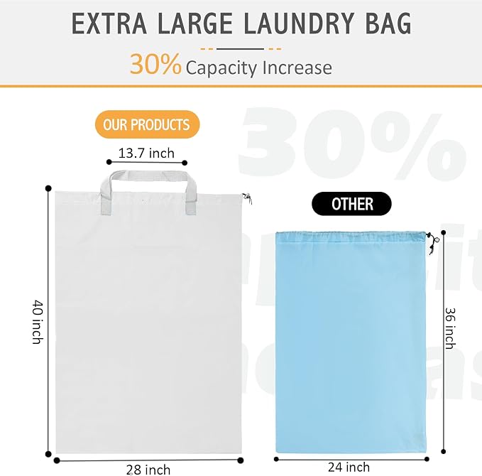 Extra Large Heavy Duty Laundry Bag - Image 2