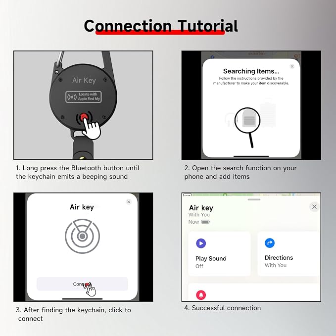 Keychain, Key Finder Works - Image 4