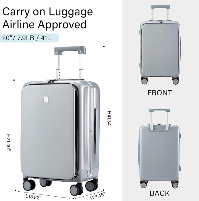 Hanke Grace Hard Shell Suitcases - Image 3