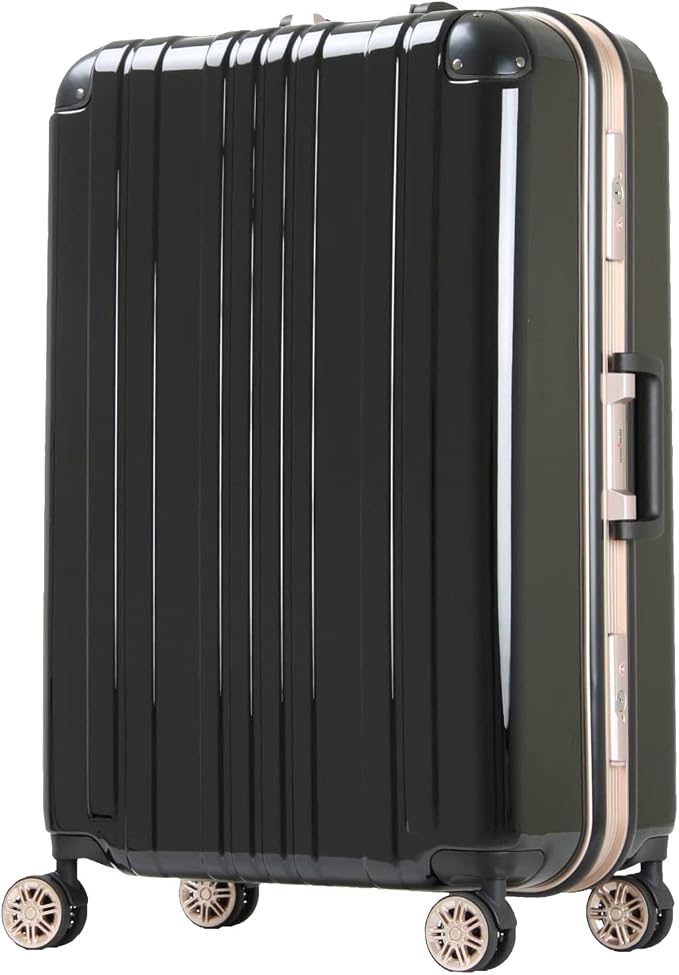 LEGEND WALKER Aluminum Frame Hardside Luggage, Checked-medium Suitcase by LEGENDWALKER