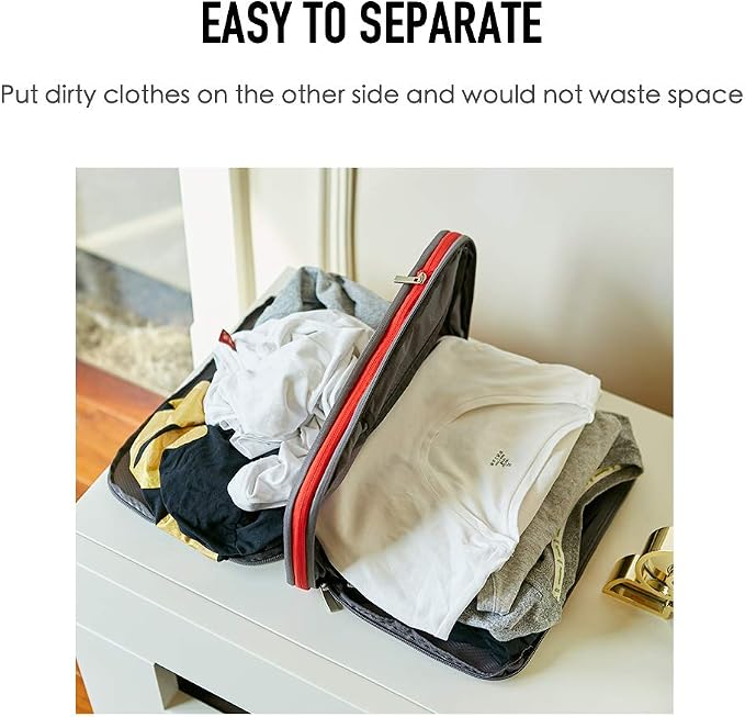 Bee Nesting Waterproof Compression Packing Cubes, Travel Packing organizers - Image 7