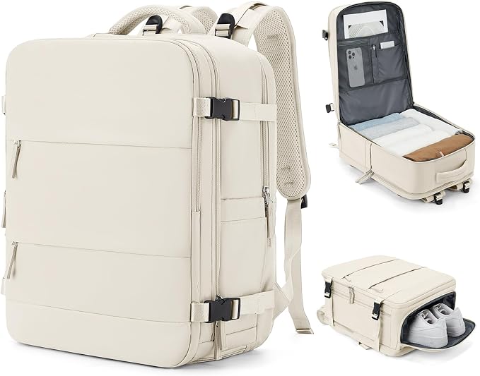 coowoz Large Travel Backpack Carry On by coowoz