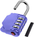 CL11VP Combination Lock, 4 Digit Outdoor Combination Padlock Set Your own by KAWAHA