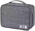 Cable Organizer bag for women or men, Electronic Accessories Carry Case by Unknown