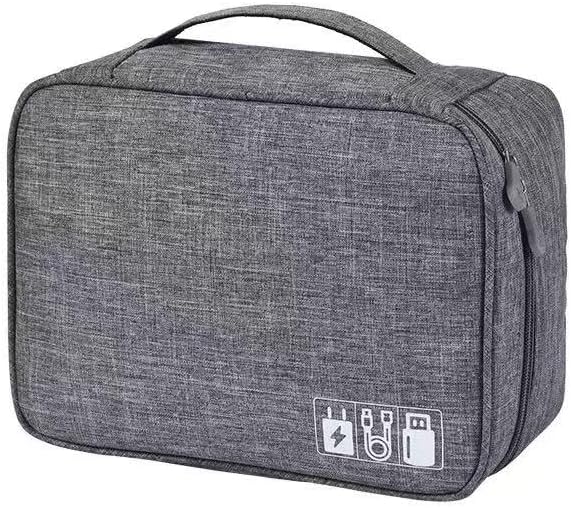 Cable Organizer bag for women or men, Electronic Accessories Carry Case by Unknown