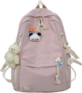 DUSLANG Big Student Laptop Backpack by DUSLANG