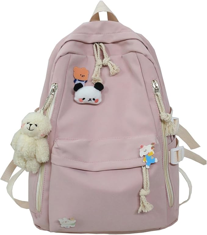 DUSLANG Big Student Laptop Backpack by DUSLANG