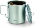 Titanium Camping Pot Mug 15oz by COMTAI