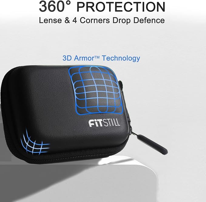 FitStill Carrying Protective Case Include 60M/196FT Underwater Waterproof - Image 5