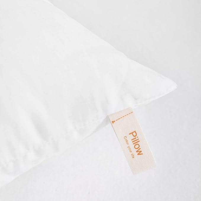 NTBAY Toddler Pillows, Down Alternative 13"x18" Pillows, Machine Washable - Image 3