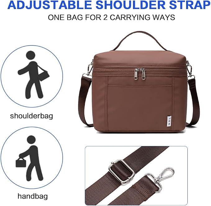 NOL Natural Organic Lifestyle Insulated Lunch Bags - Image 2
