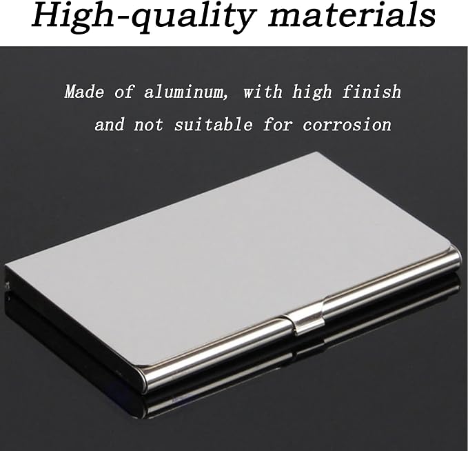 Aluminum SIM Card Case, Universal Waterproof Slim Mini Card Slots Storage Case - Image 3