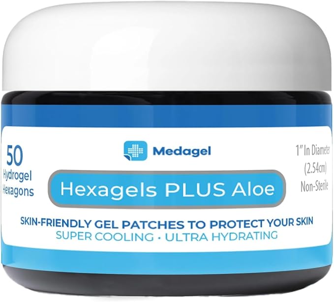 Hexagels Plus Aloe Vera by Medagel