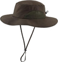 Home Prefer UPF50+ Mens Sun Hat Wide Brim Fishing Hat by HomePreferHatsCaps