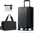 ECOHUB Hardside Expandable Carry On Luggage, Lightweight Small Hardshell Travel by ECOHUB