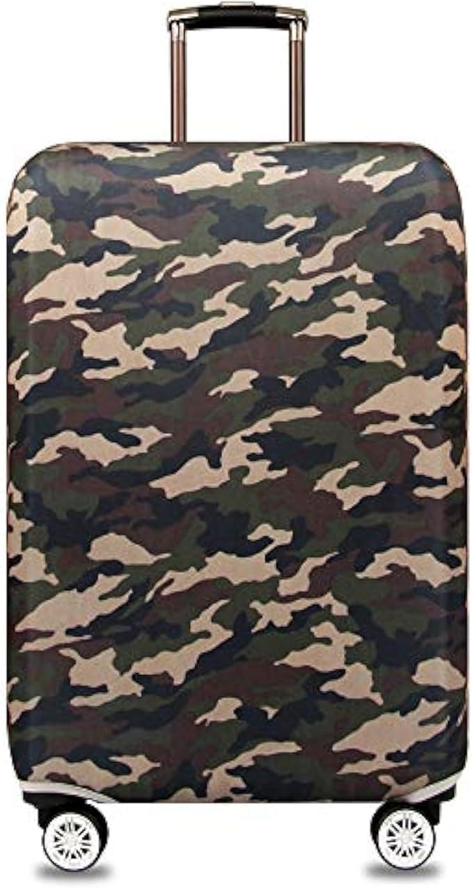 MosaiRudo Thicker Luggage Cover Elastic Suitcase Cover Protector Fits 18-32 by MosaiRudo