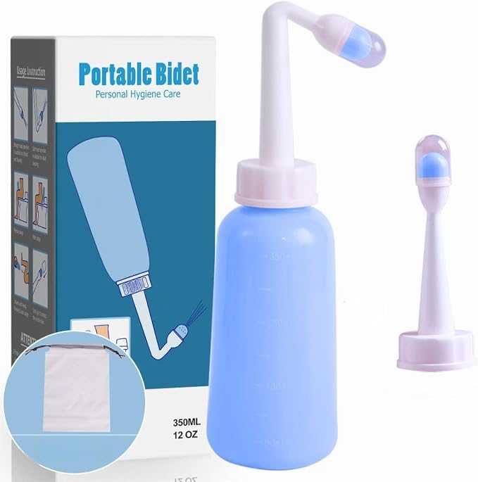 Portable Bidet for Travel-350ml Bottle by Unknown