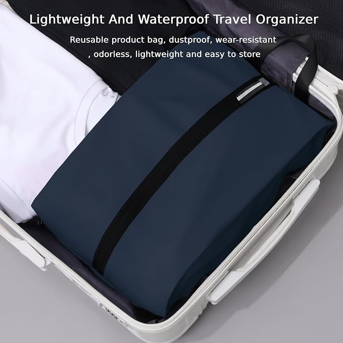 Waterproof Shoe Bag Odor Absorbing Multifunctional Storage Lightweight Shoe - Image 6