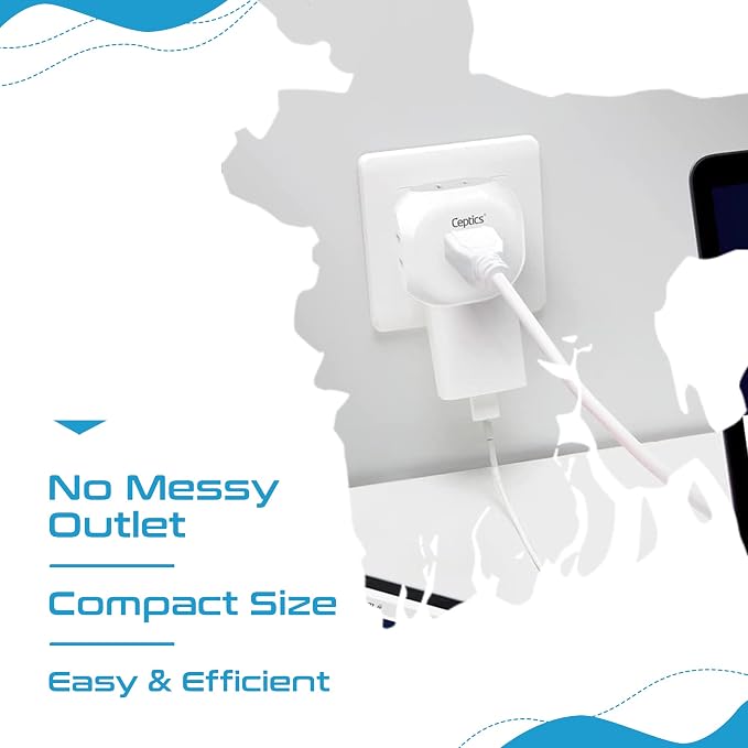 Ceptics India, Pakistan Travel Adapter - Image 7