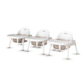 Foundations Secure Sitter Feeding Chairs Multipack, No-Tip Feet, 3-Point by FoundationsChildrensProducts