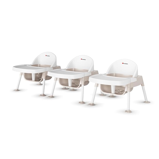 Foundations Secure Sitter Feeding Chairs Multipack, No-Tip Feet, 3-Point by FoundationsChildrensProducts