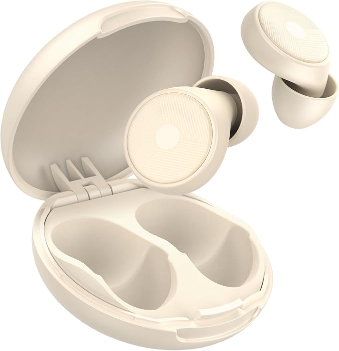 Ear Plugs for Sleeping Noise Cancelling -45dB, Soft and Reusable Silicone by taopodo
