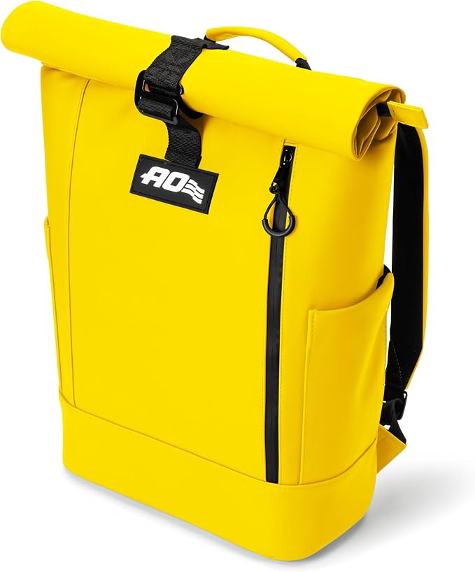 AO Coolers Nomad Backpack Cooler, Waterproof Roll-Top by AOCoolers