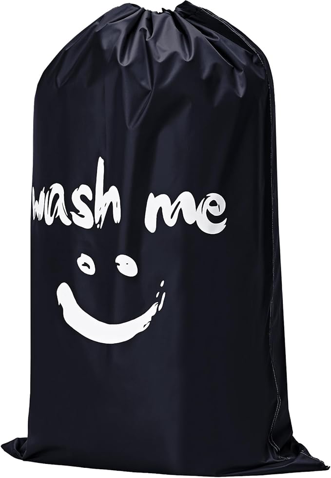 HOMEST XL Wash Me Travel Laundry Bag, Dirty Clothes Organizer, Large Enough to by HOMEST